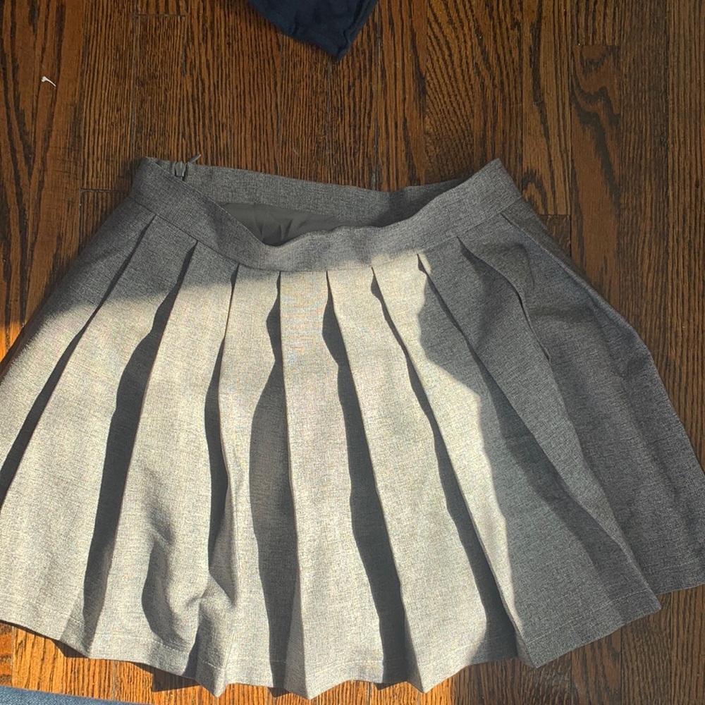 Vintage grey tennis skirt🤍